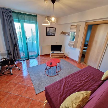 Global Downtown Apartments - Universitate - Balcescu Boekarest Buitenkant foto