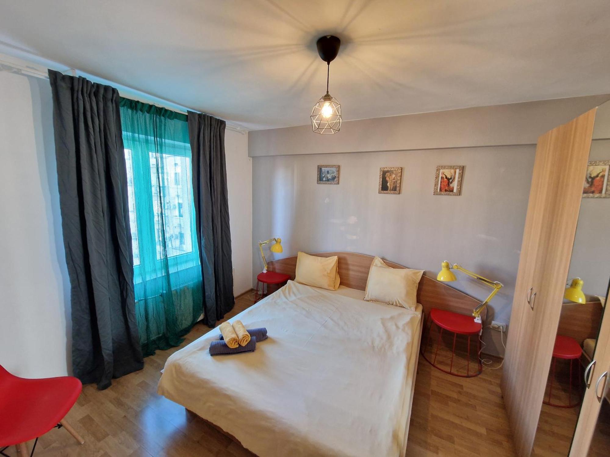 Global Downtown Apartments - Universitate - Balcescu Boekarest Buitenkant foto