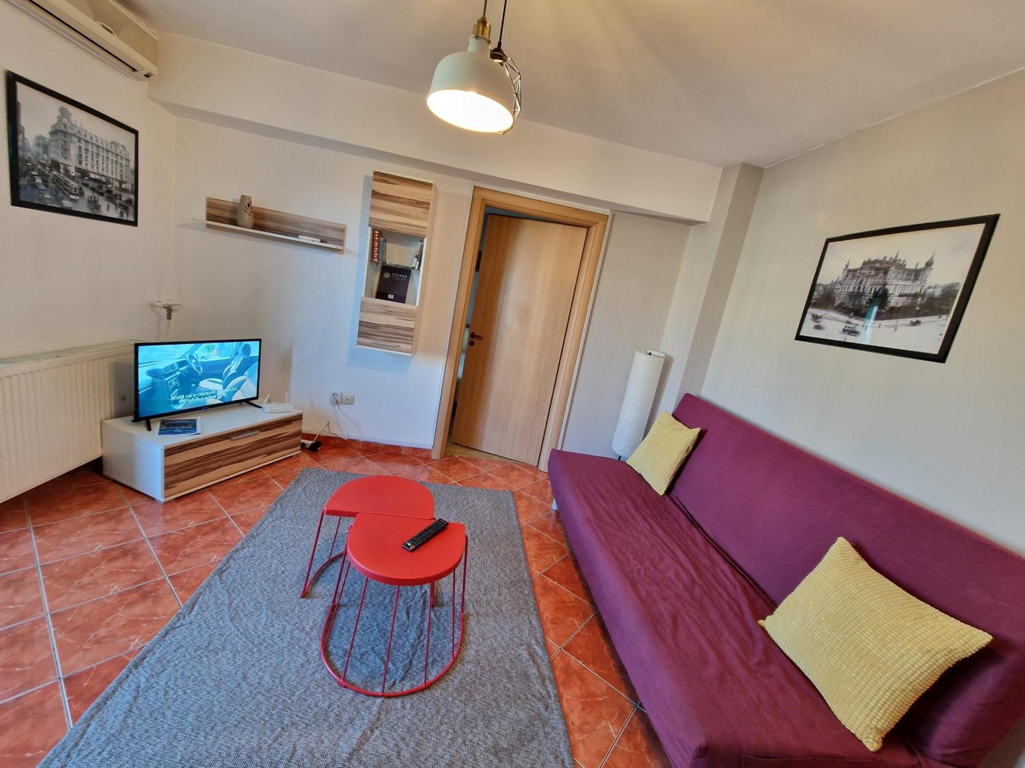 Global Downtown Apartments - Universitate - Balcescu Boekarest Buitenkant foto