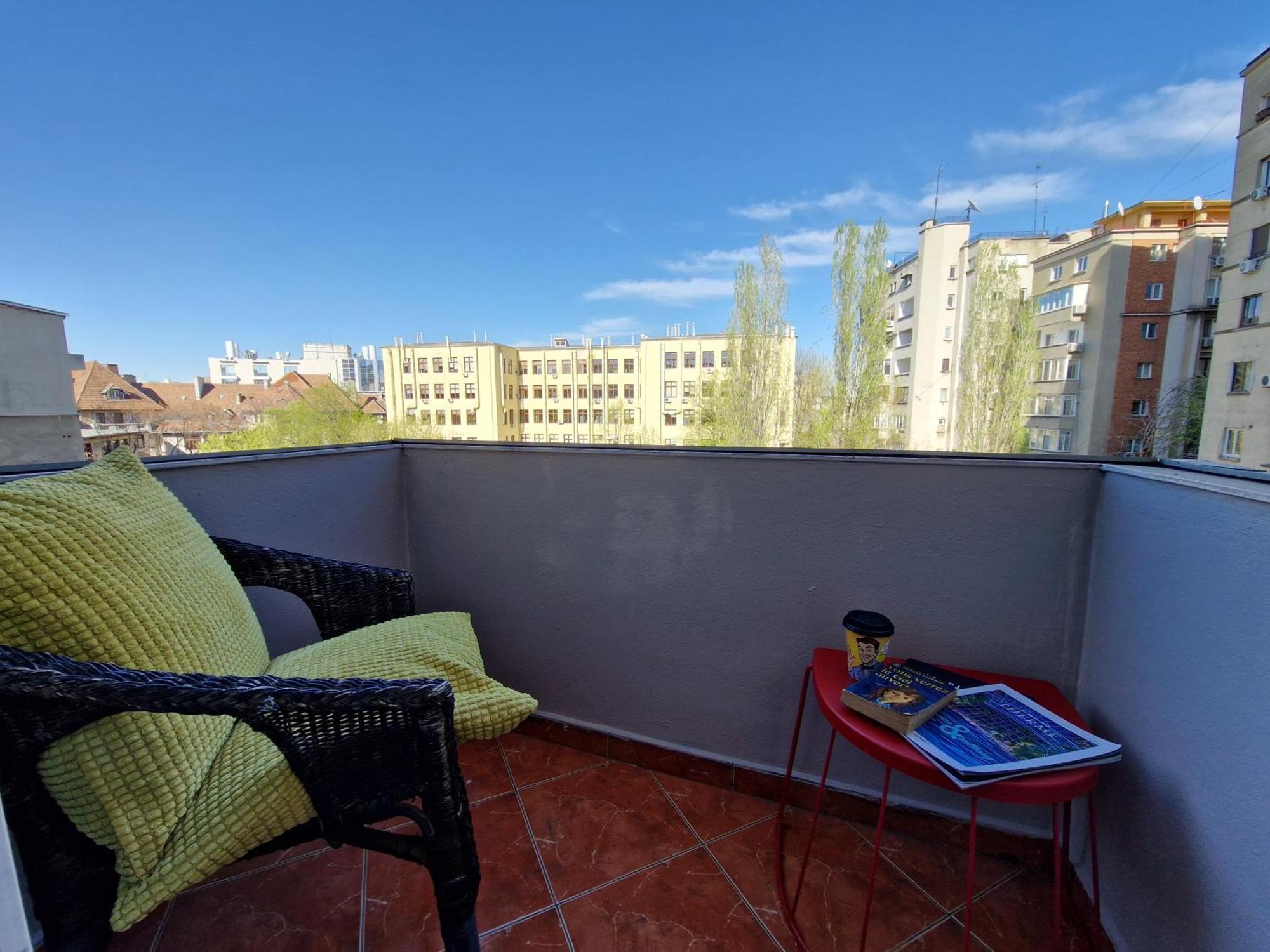 Global Downtown Apartments - Universitate - Balcescu Boekarest Buitenkant foto